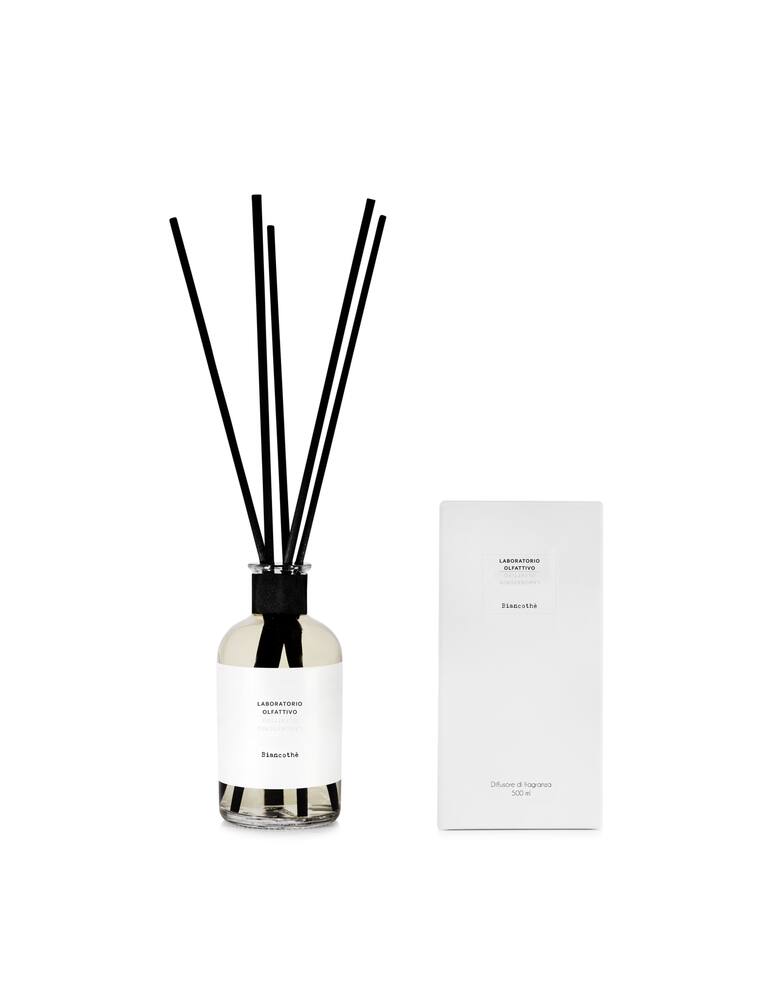 rinascente Laboratorio Olfattivo Diffusore Biancothè 500 ml - Trasparente
