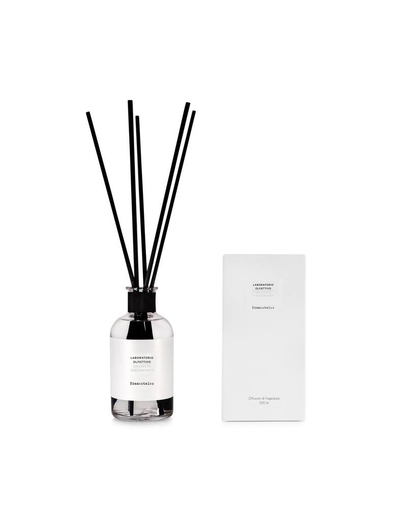rinascente Laboratorio Olfattivo Diffusore Biancotalco 500 ml - Trasparente