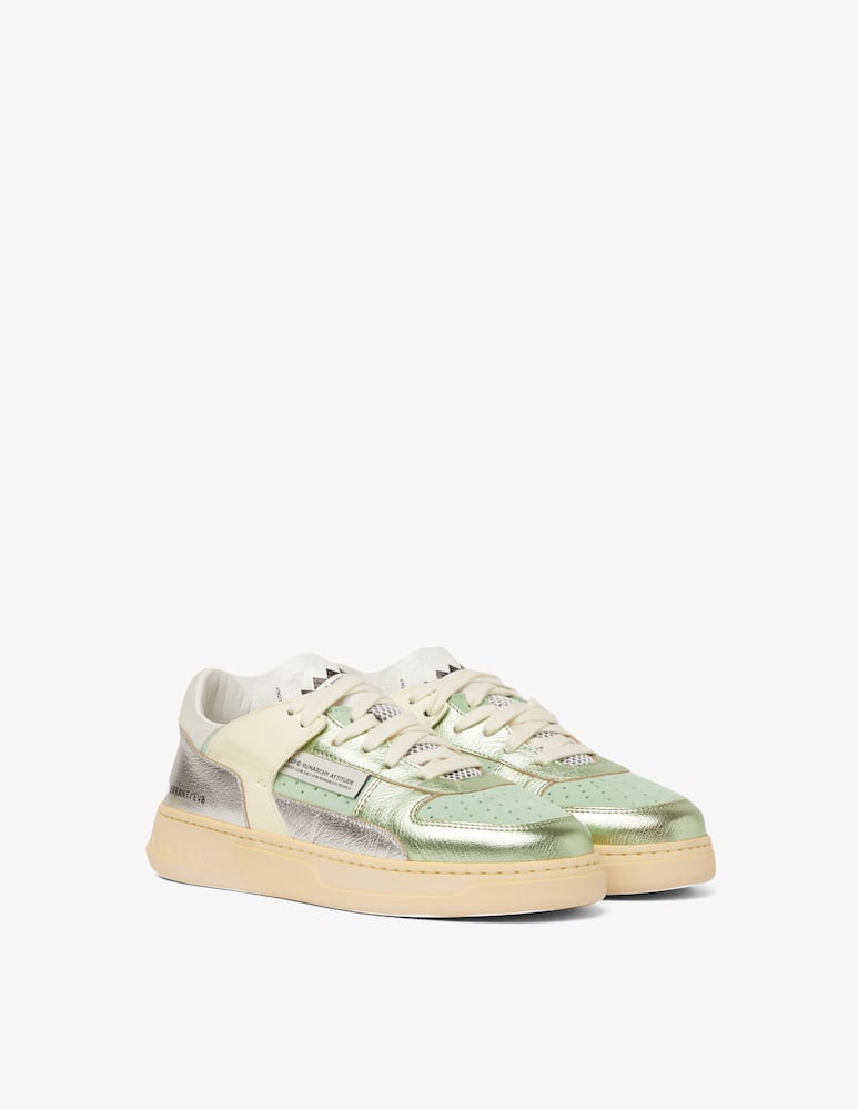 rinascente Run Of Sneakers in pelle