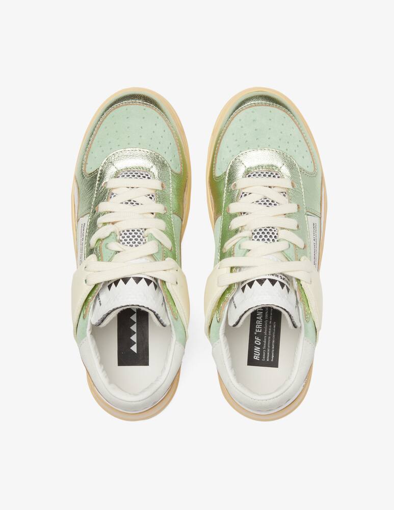 rinascente Run Of Sneakers in pelle