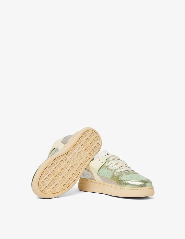 rinascente Run Of Sneakers in pelle