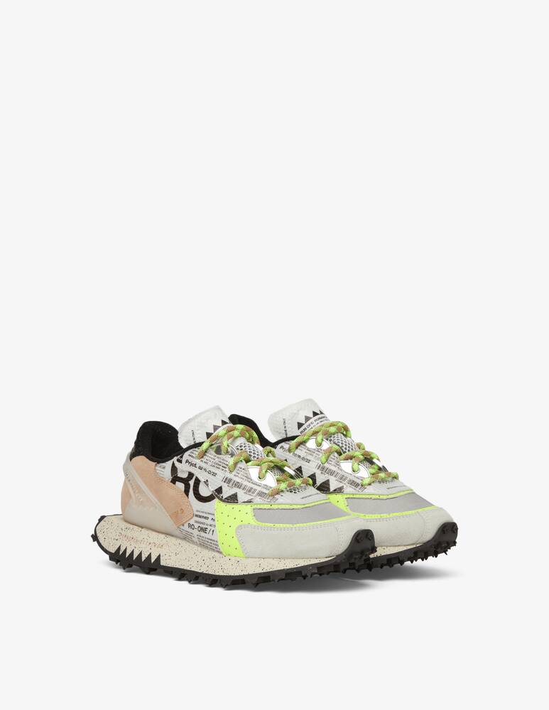 rinascente Run Of Leather sneakers