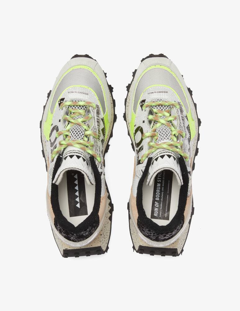rinascente Run Of Leather sneakers