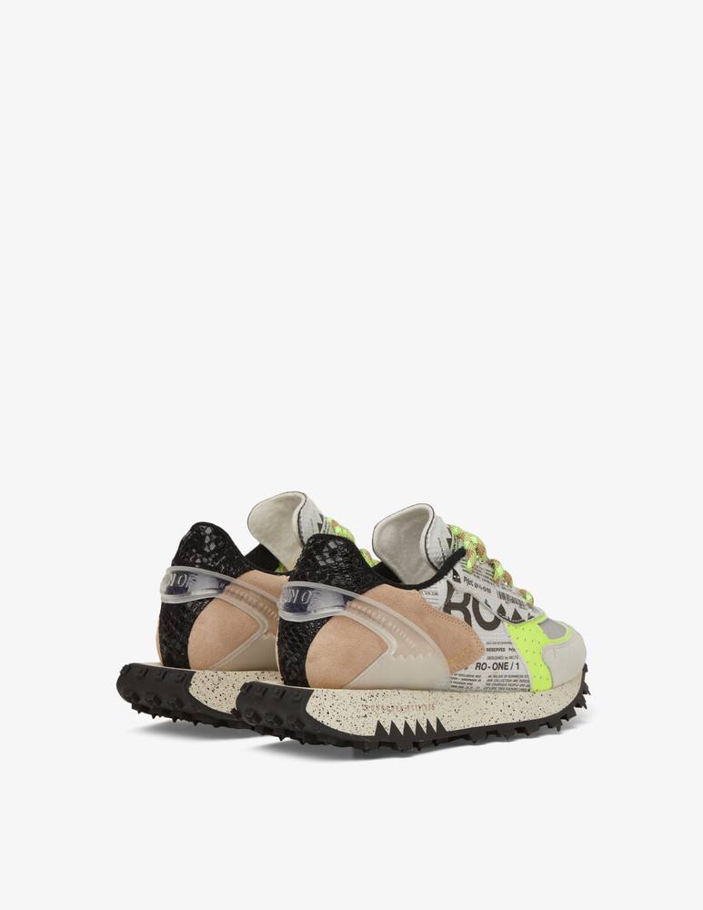 rinascente Run Of Leather sneakers