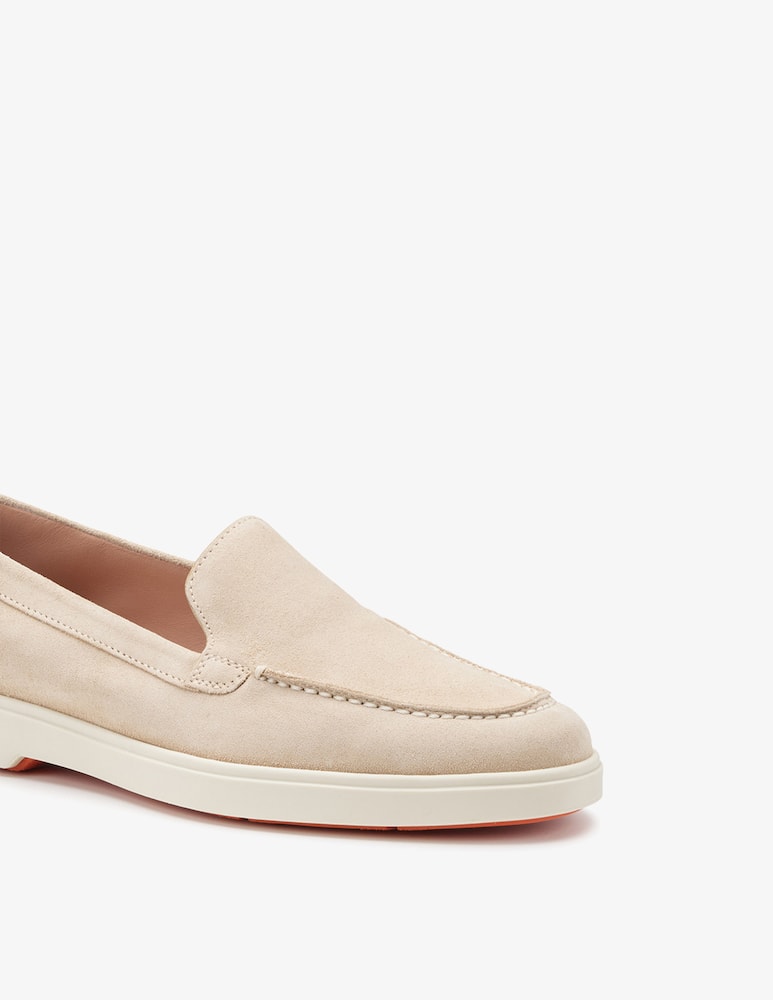 Santoni Mocassino in suede rosa - immagine 5 Santoni Mocassino in suede rosa - immagine 5