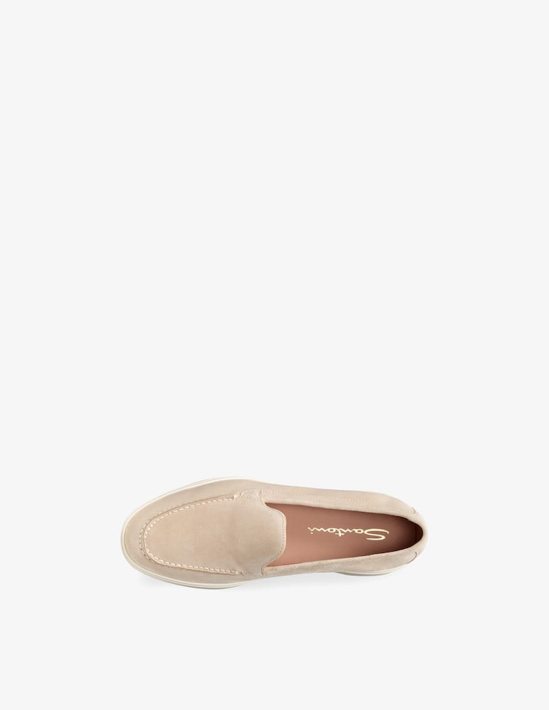 Santoni Mocassino in suede rosa - immagine 6 Santoni Mocassino in suede rosa - immagine 6