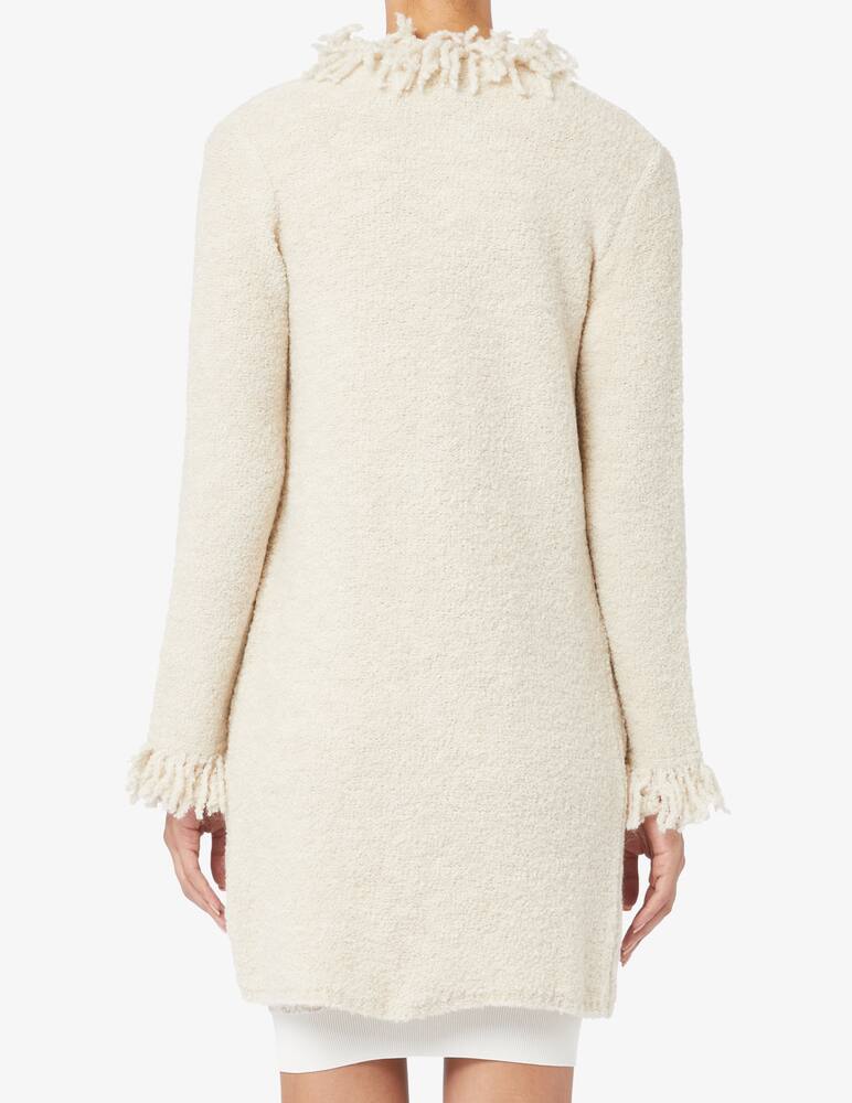 rinascente Marella Boucle open lungo frange Varallo