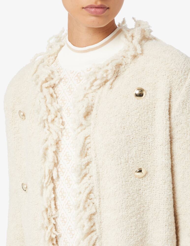 rinascente Marella Boucle open lungo frange Varallo