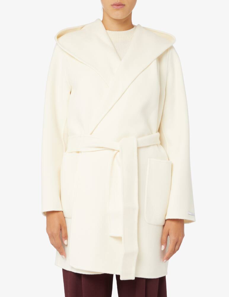 Marella Falena double wool dressing gown - picture 1 Marella Falena double wool dressing gown - picture 1