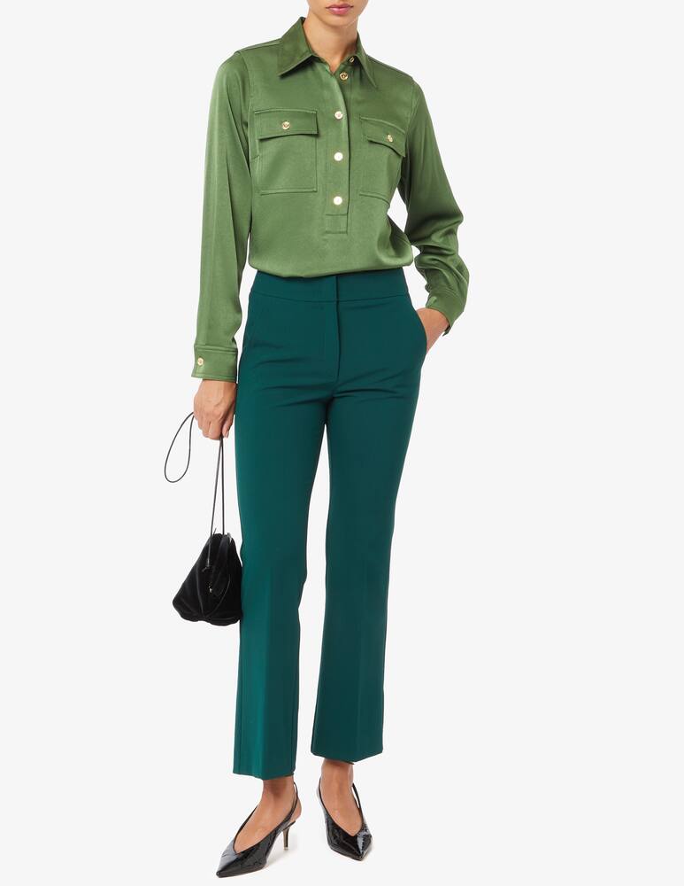 rinascente Marella Curzio trumpet trousers