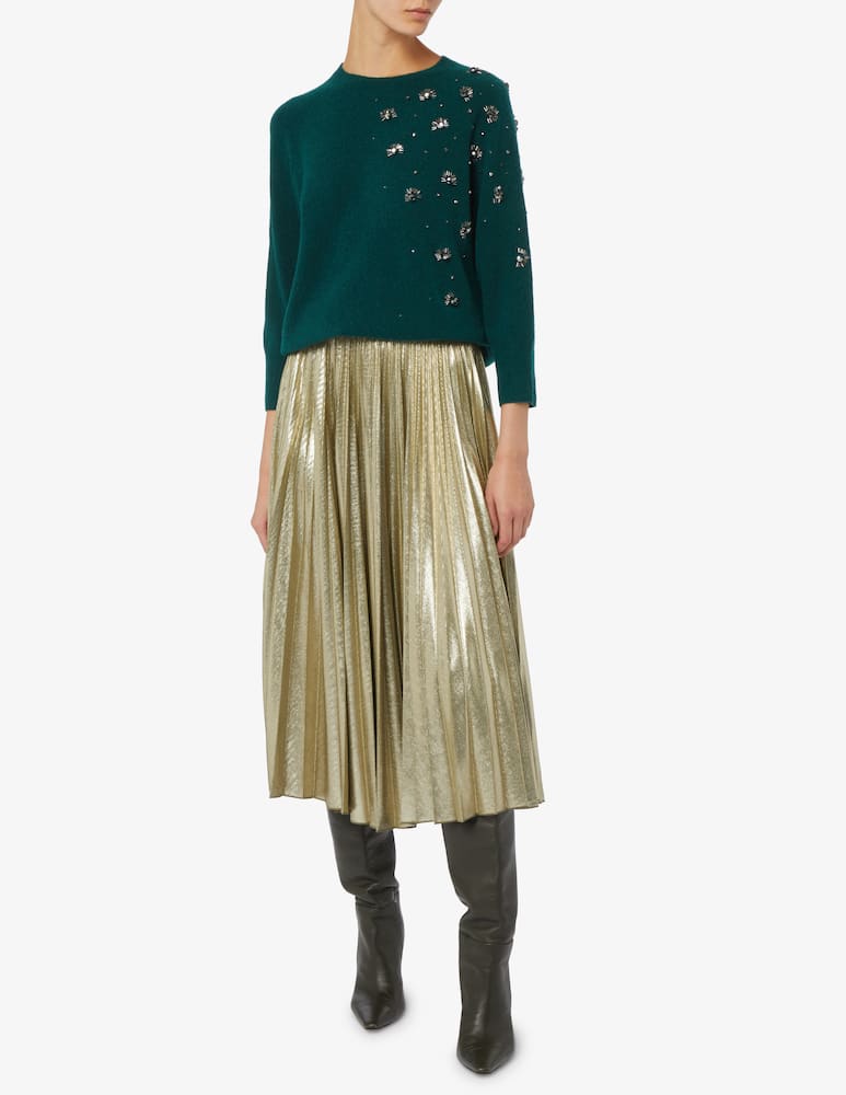 rinascente Marella Cosmo pleated skirt