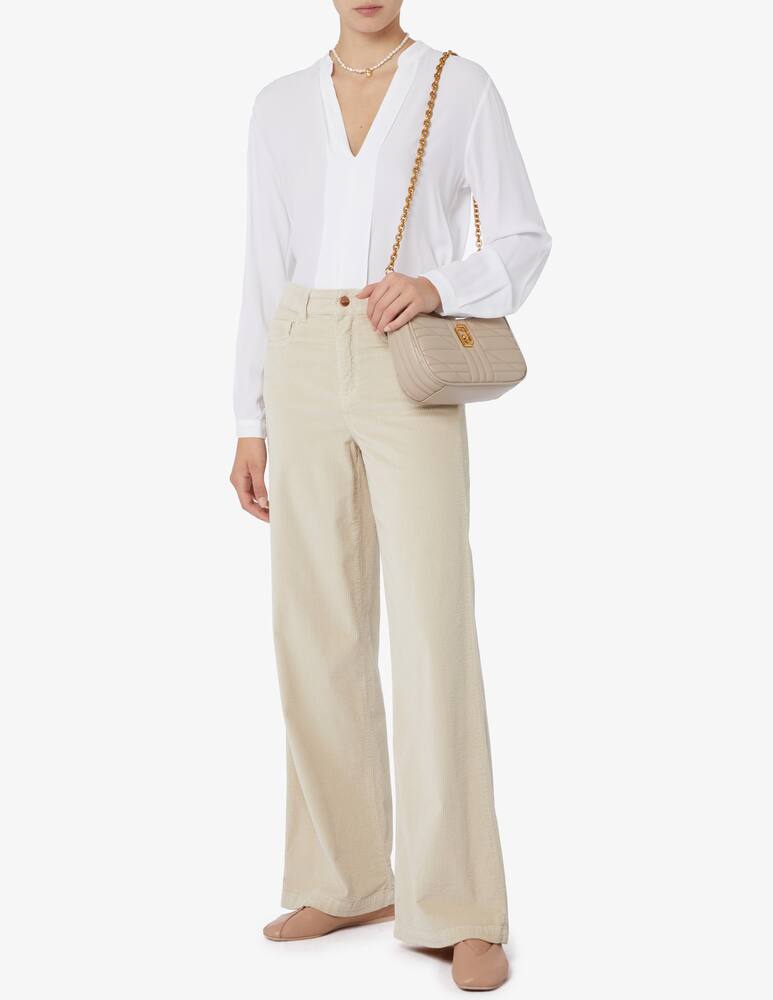 rinascente iBlues Blusa in misto seta Impari