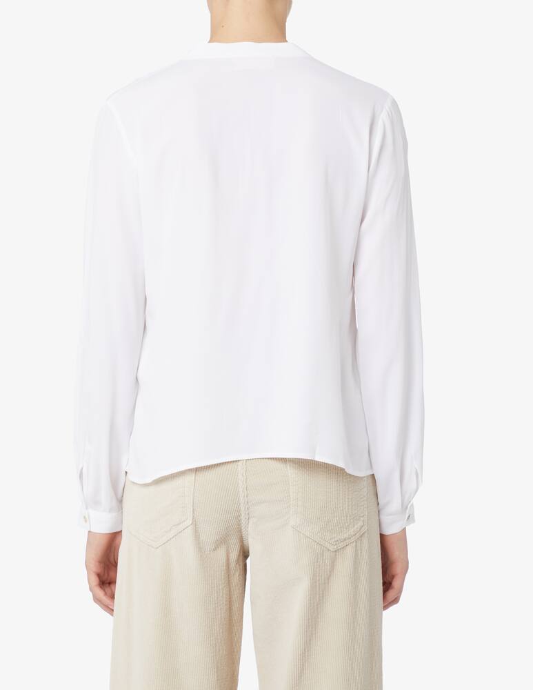 rinascente iBlues Blusa in misto seta Impari