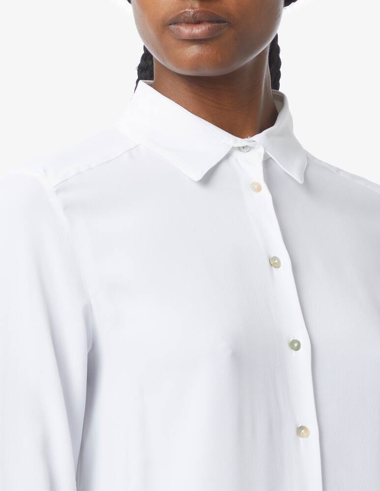 rinascente iBlues Guizzo silk blend shirt