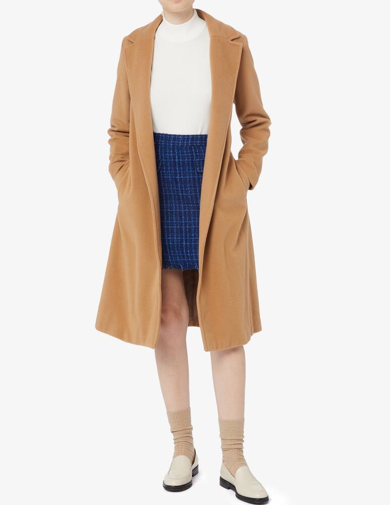 rinascente EMME Cappotto a vestaglia midi in lana Perim