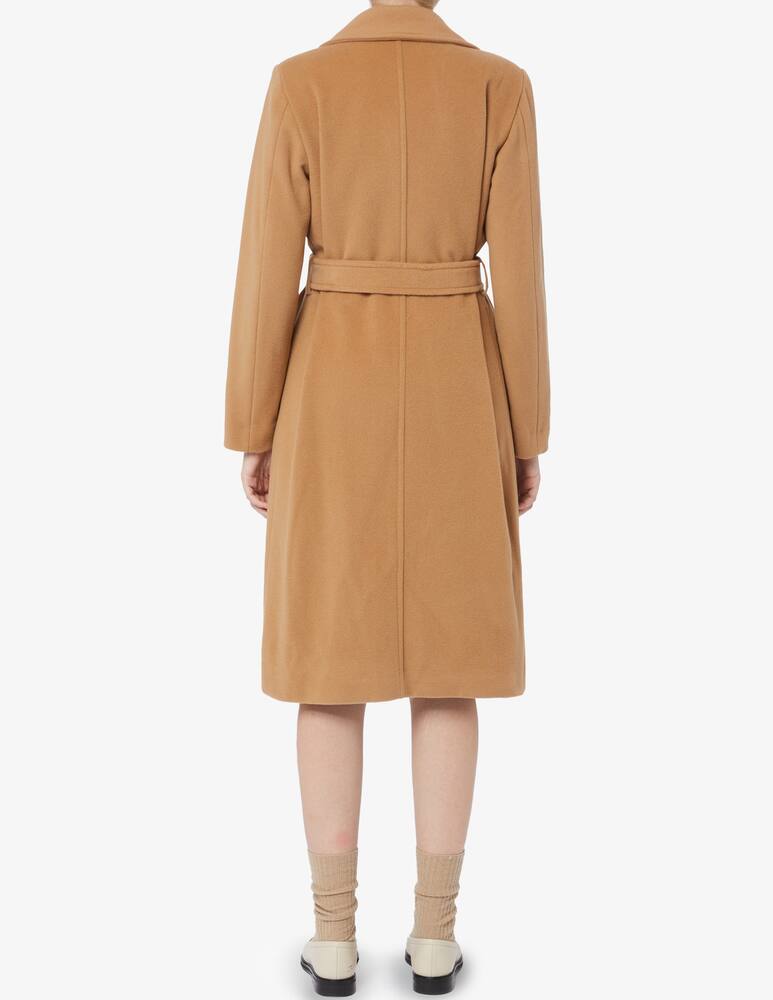 rinascente EMME Cappotto a vestaglia midi in lana Perim