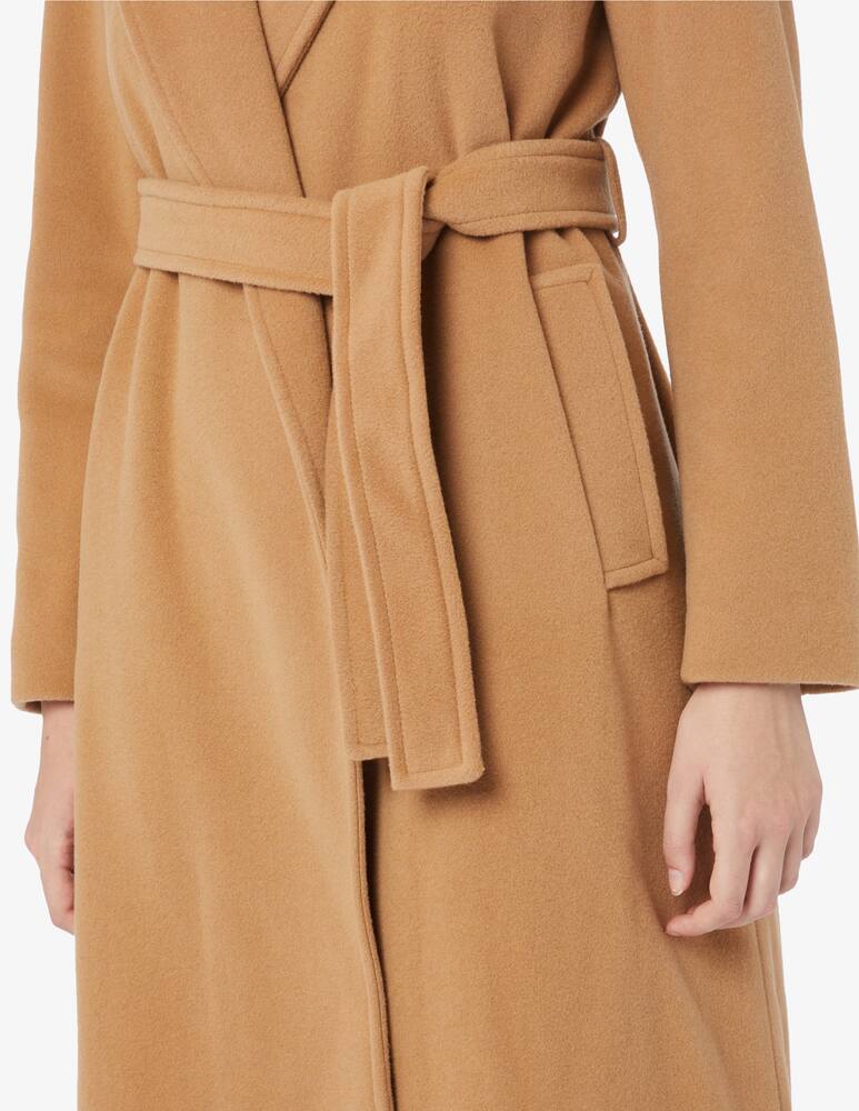 rinascente EMME Cappotto a vestaglia midi in lana Perim