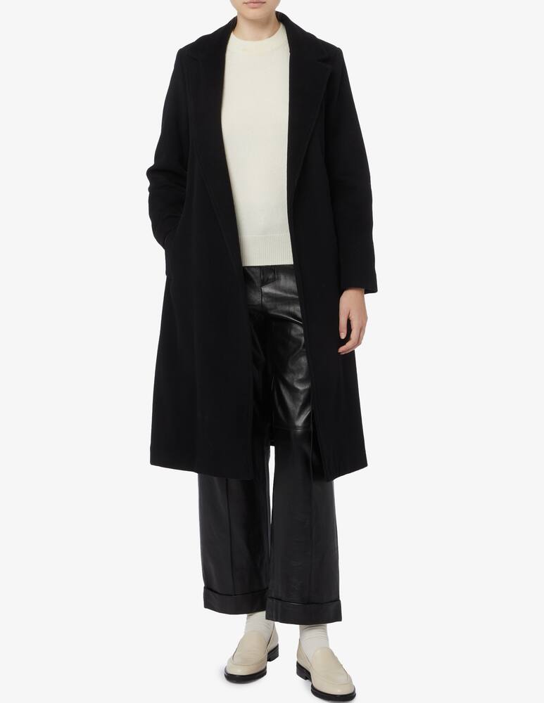 rinascente EMME Cappotto a vestaglia midi in lana Perim