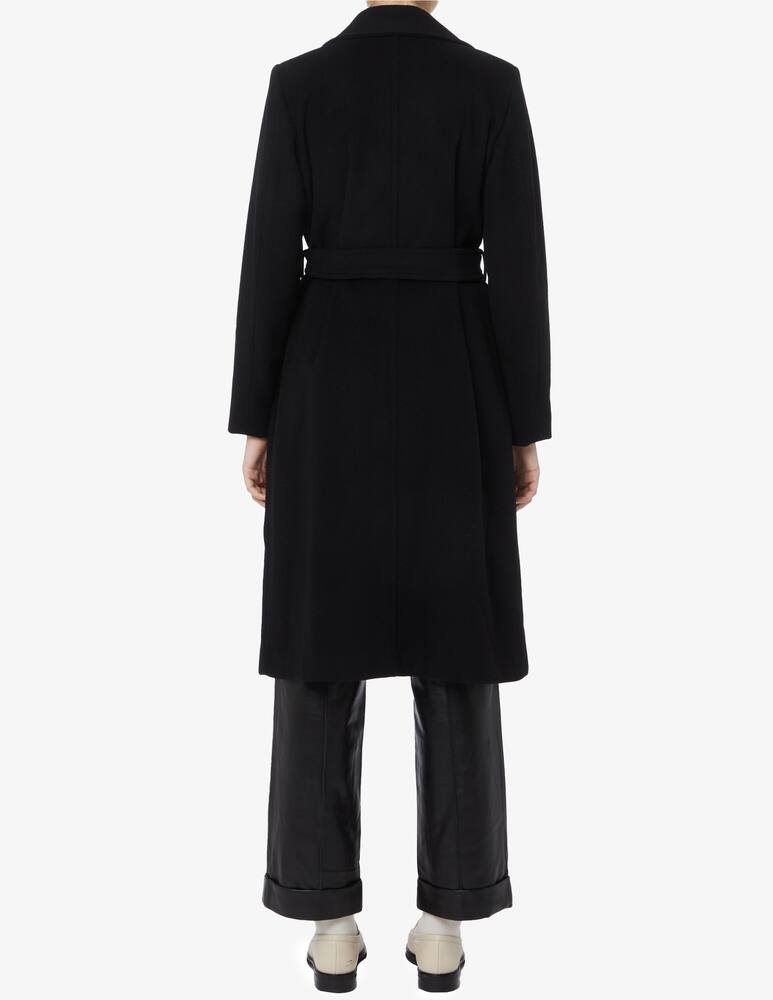 rinascente EMME Cappotto a vestaglia midi in lana Perim