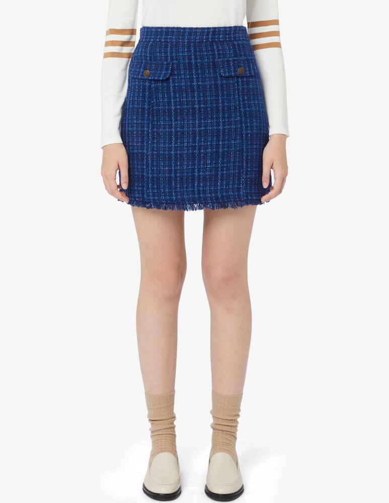 EMME Maonia mat miniskirt - picture 1 EMME Maonia mat miniskirt - picture 1