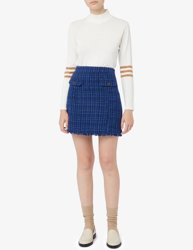 EMME Maonia mat miniskirt - picture 2 EMME Maonia mat miniskirt - picture 2