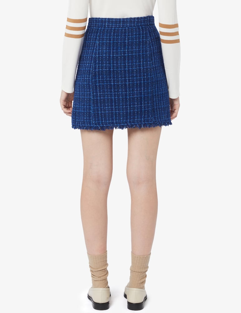 rinascente EMME Maonia mat miniskirt