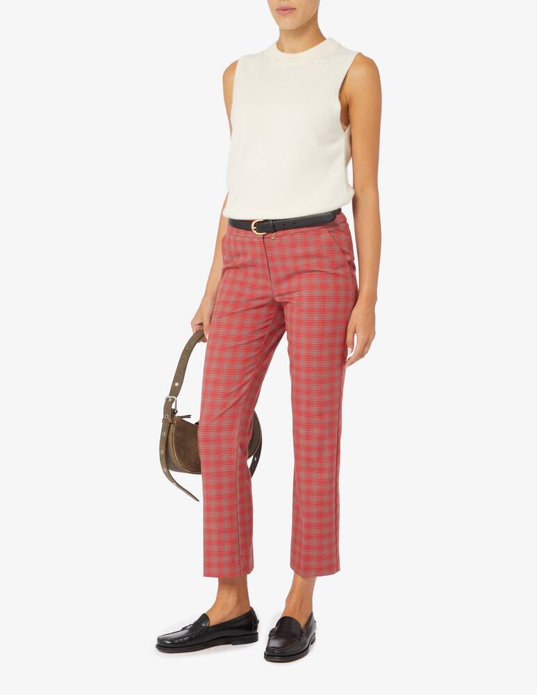 EMME Ariano cigarette trousers - picture 2 EMME Ariano cigarette trousers - picture 2