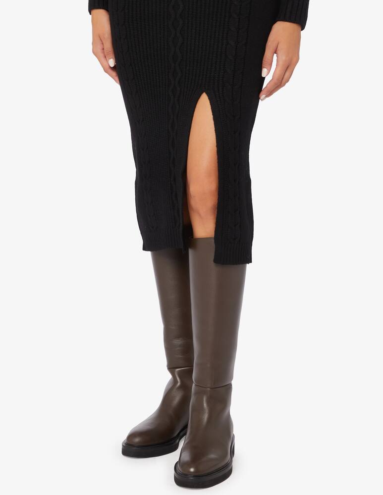 rinascente EMME Torcia jumper with braids