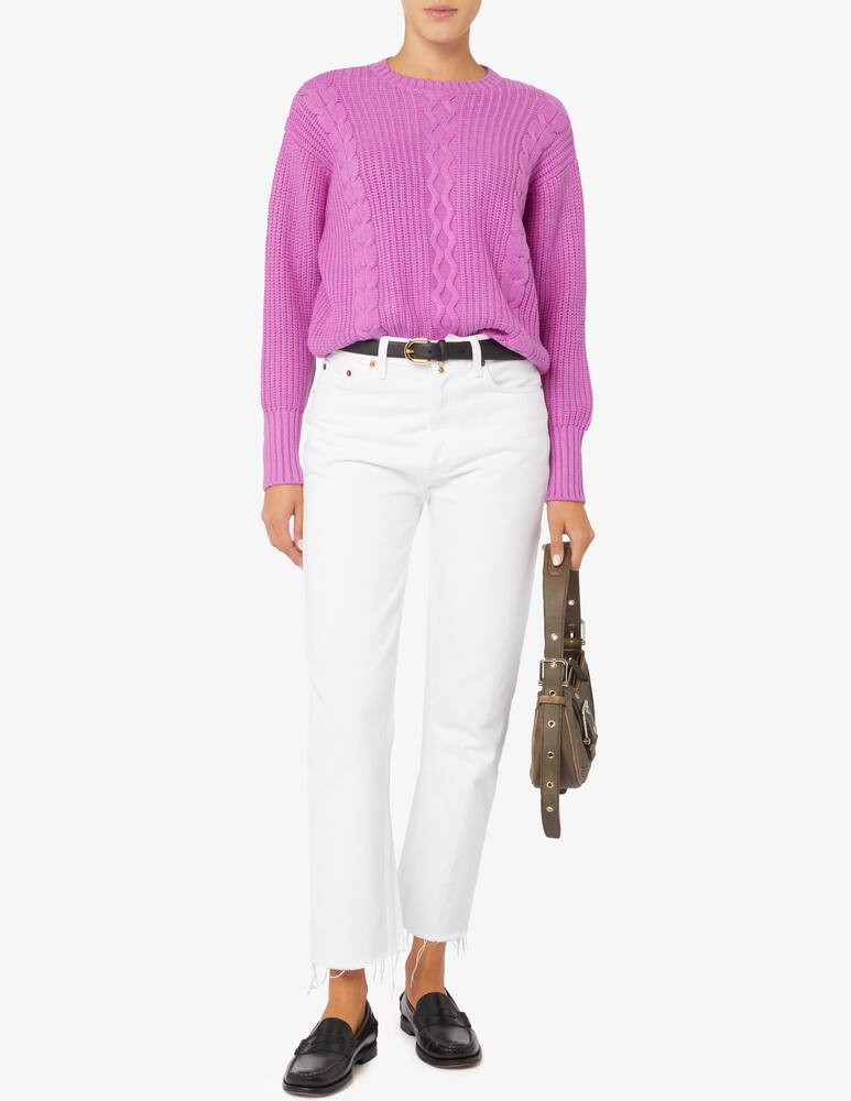 rinascente EMME Maglione boxy trecce Conte