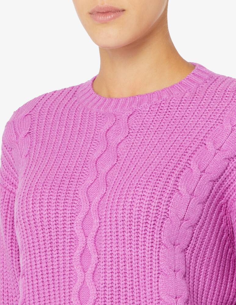 rinascente EMME Maglione boxy trecce Conte