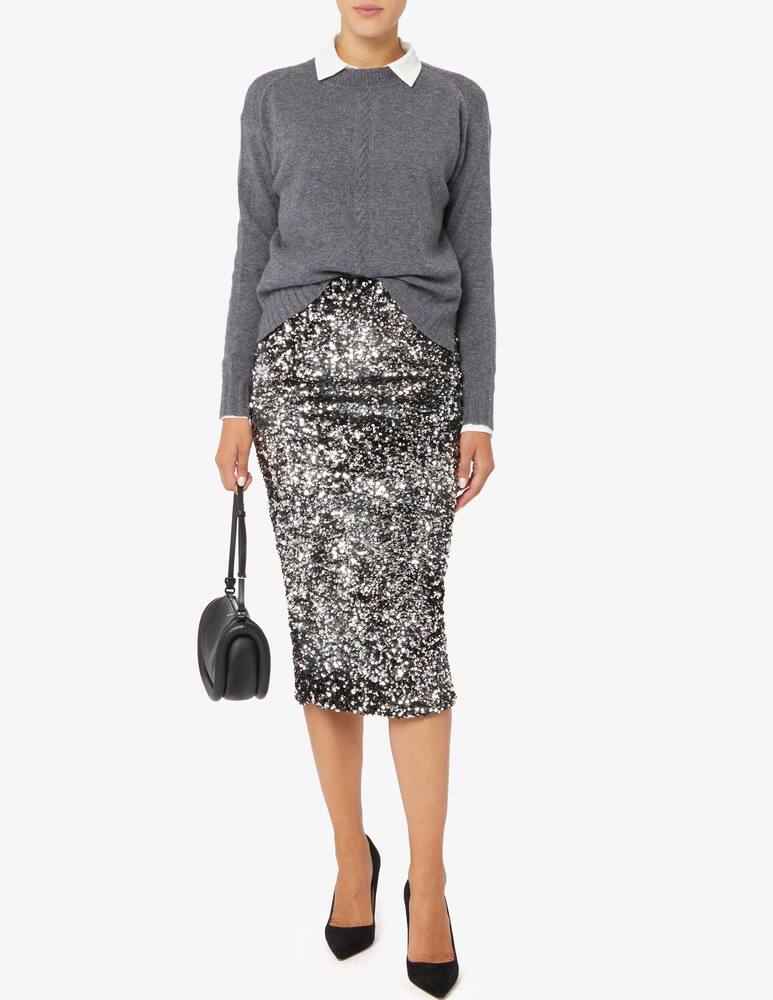 rinascente EMME Dovere boxy braid sweater