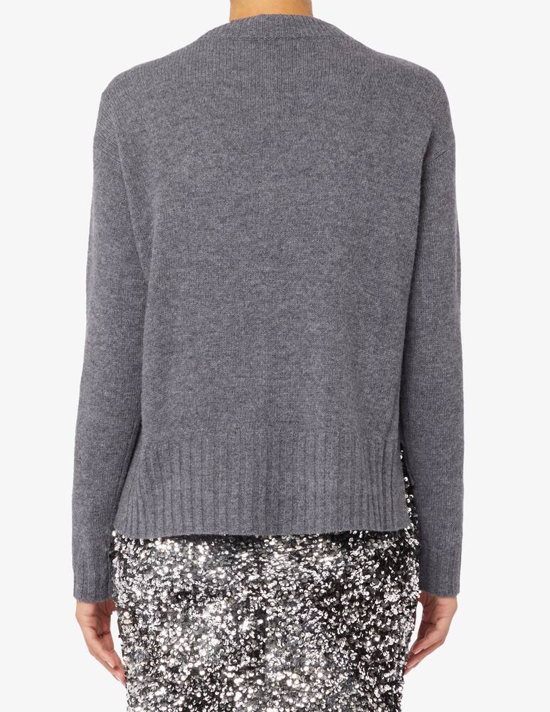 rinascente EMME Dovere boxy braid sweater