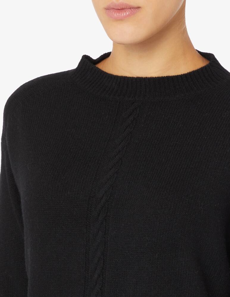 rinascente EMME Dovere boxy braid sweater