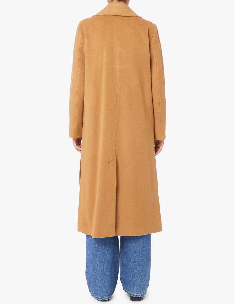 rinascente Marella Cappotto a vestaglia lungo spacco Docente