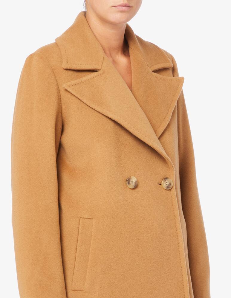 rinascente Marella Cappotto a vestaglia lungo spacco Docente