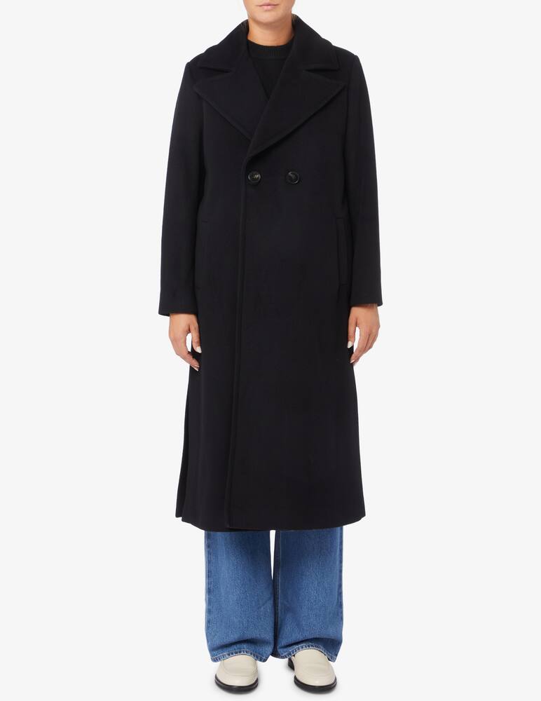 Marella Docente long dressing gown with slits - picture 1 Marella Docente long dressing gown with slits - picture 1