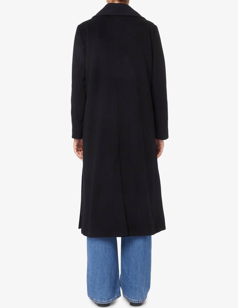 rinascente Marella Cappotto a vestaglia lungo spacco Docente