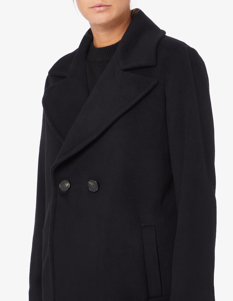 Marella Docente long dressing gown with slits - picture 4 Marella Docente long dressing gown with slits - picture 4
