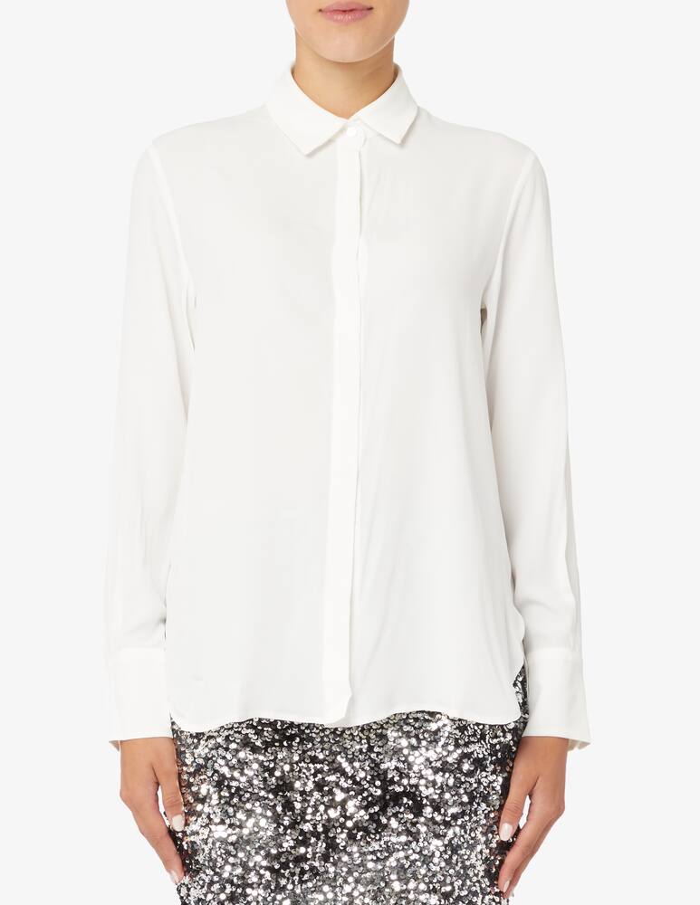 Marella Doris silk blend shirt - picture 1 Marella Doris silk blend shirt - picture 1
