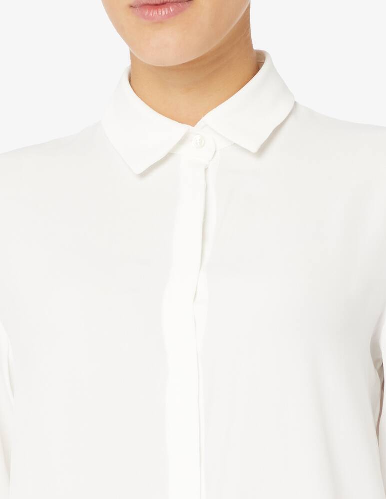 Marella Doris silk blend shirt - picture 4 Marella Doris silk blend shirt - picture 4