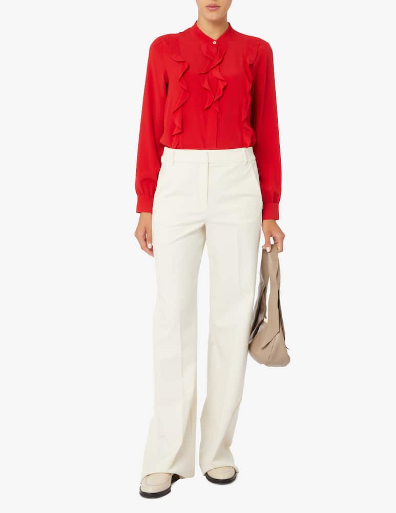 rinascente Marella Camicia in misto seta Aguzze