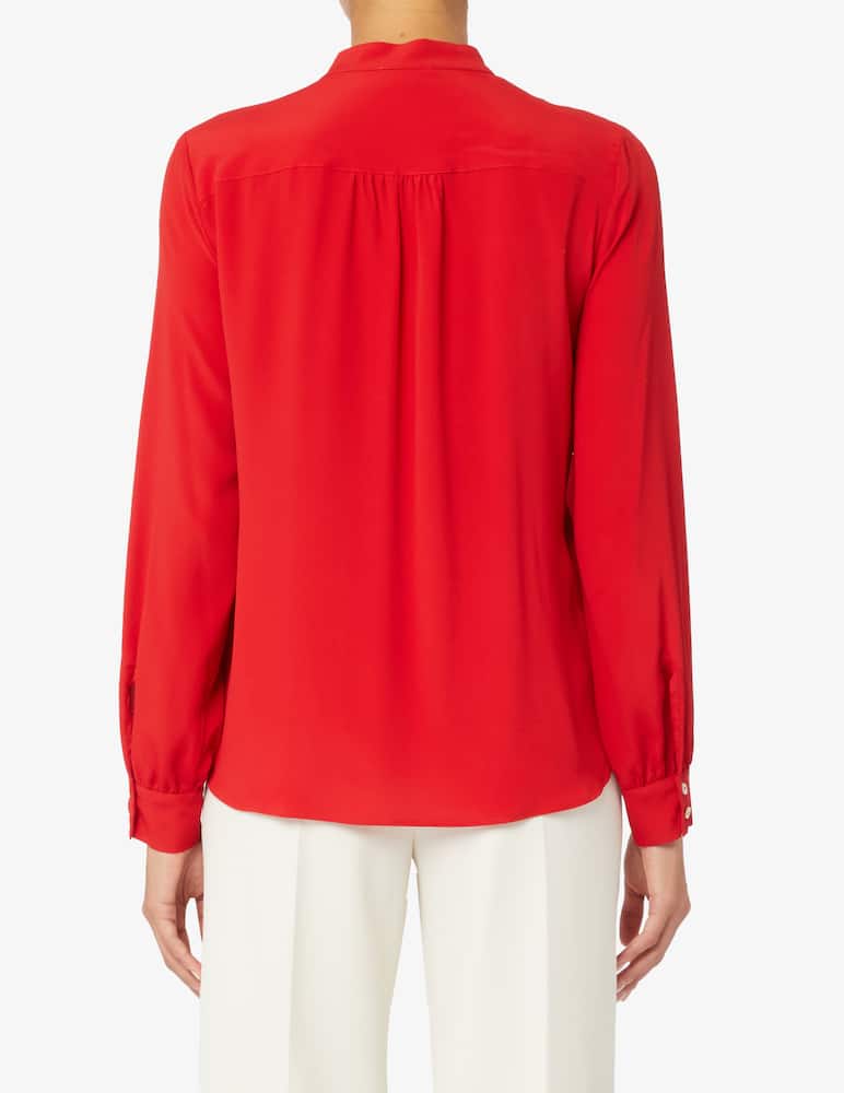 rinascente Marella Camicia in misto seta Aguzze