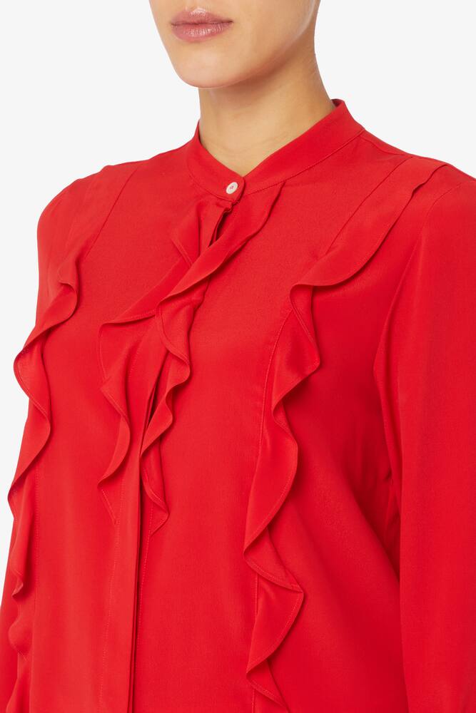 rinascente Marella Camicia in misto seta Aguzze