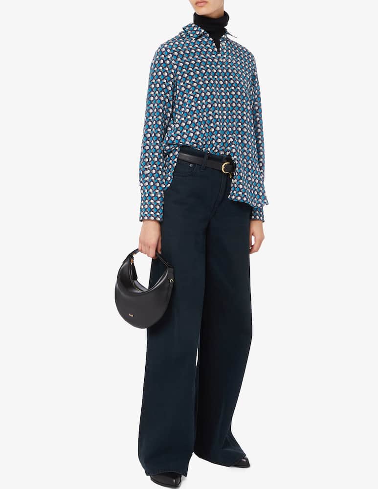 rinascente Marella Camicia in seta Idoneo