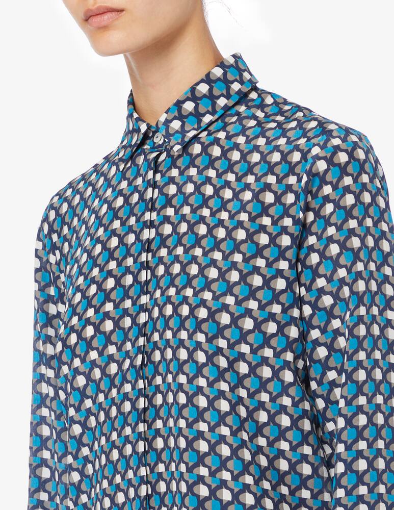 rinascente Marella Camicia in seta Idoneo