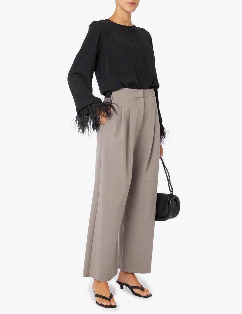 rinascente Marella Knave chain 2pence trousers