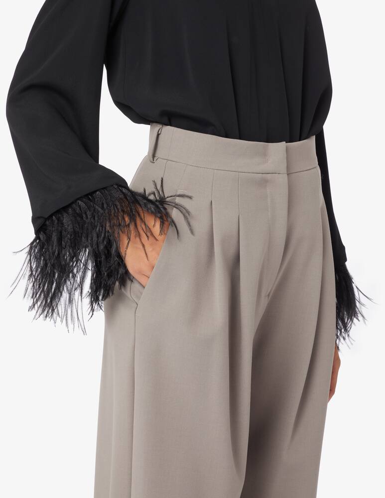 rinascente Marella Knave chain 2pence trousers