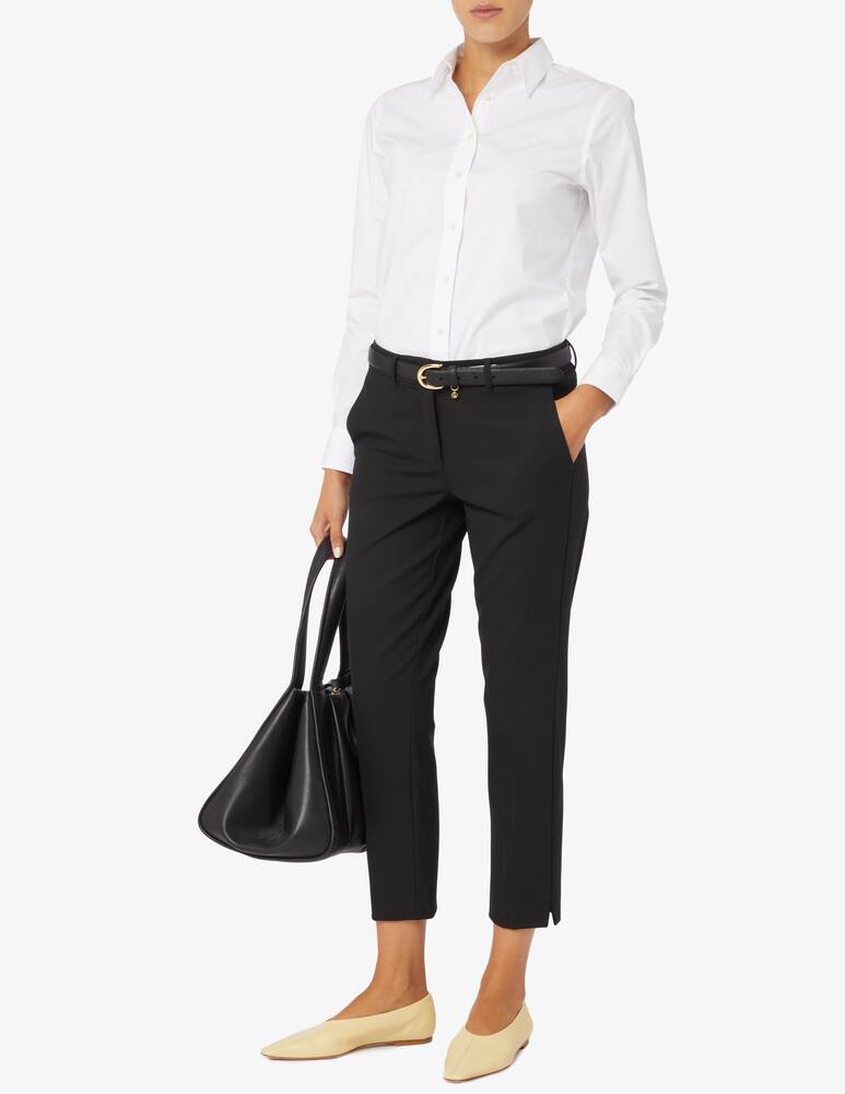 rinascente Marella Cigarette trousers Bow