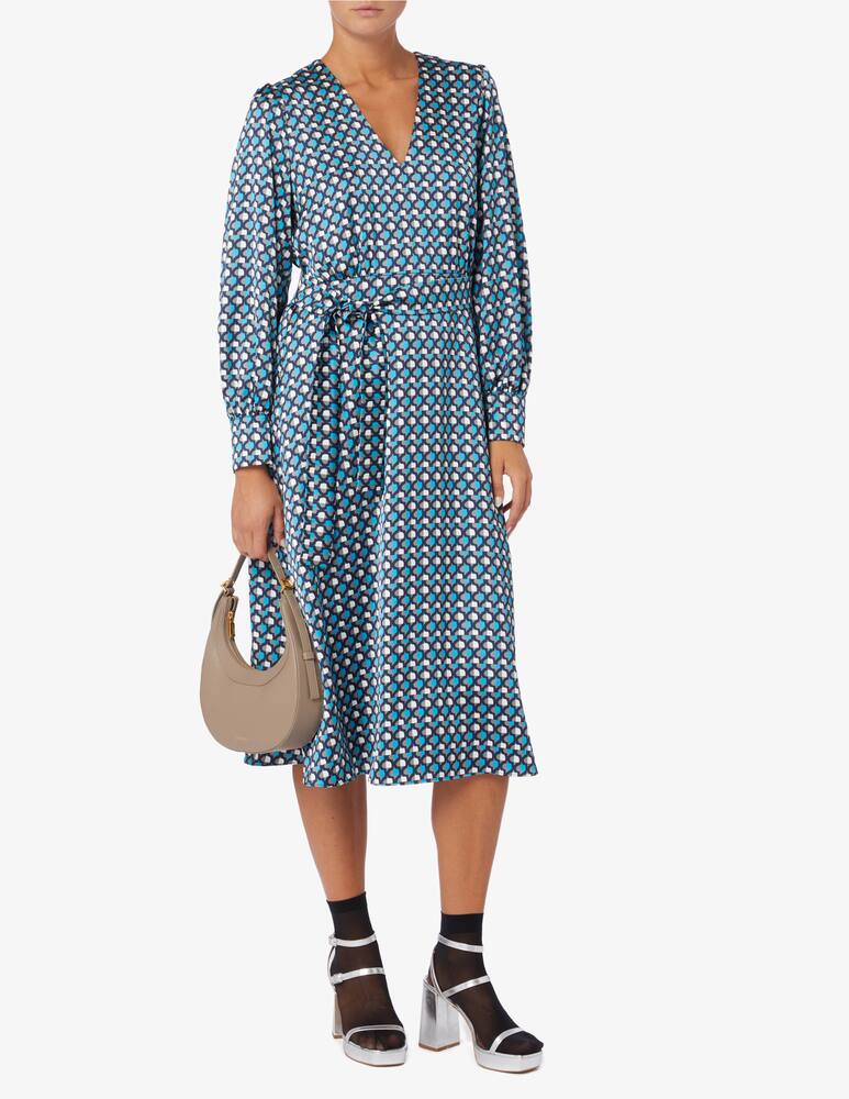 rinascente Marella Tabella long sleeve dress