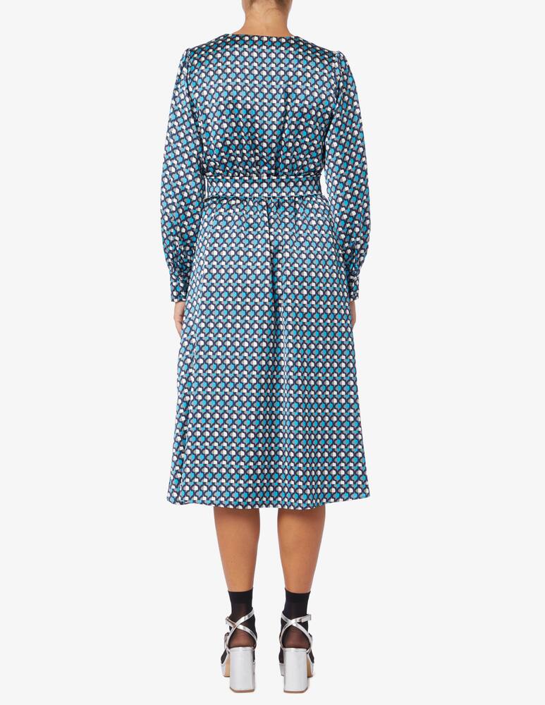 rinascente Marella Tabella long sleeve dress